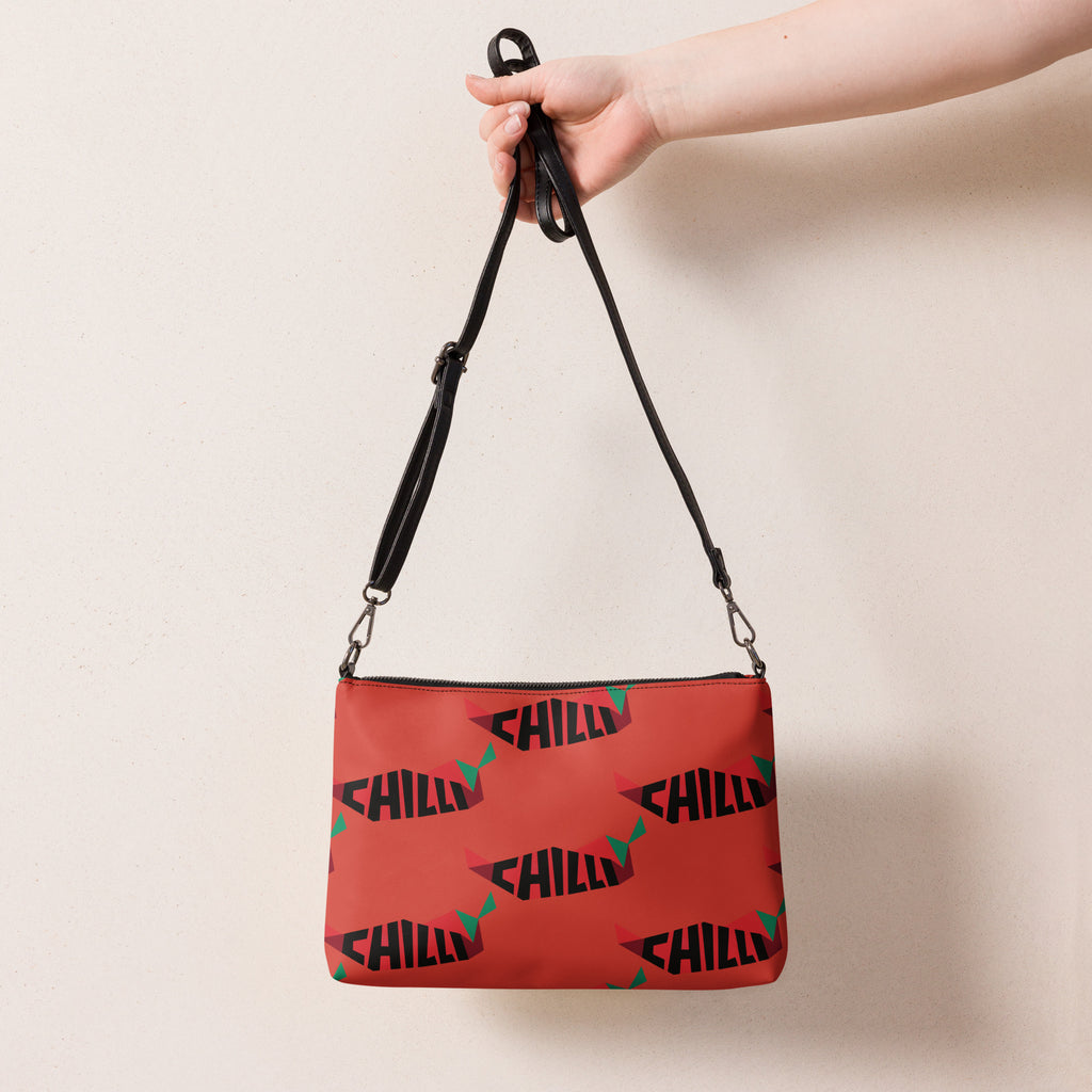 Chilli Print Crossbody bag