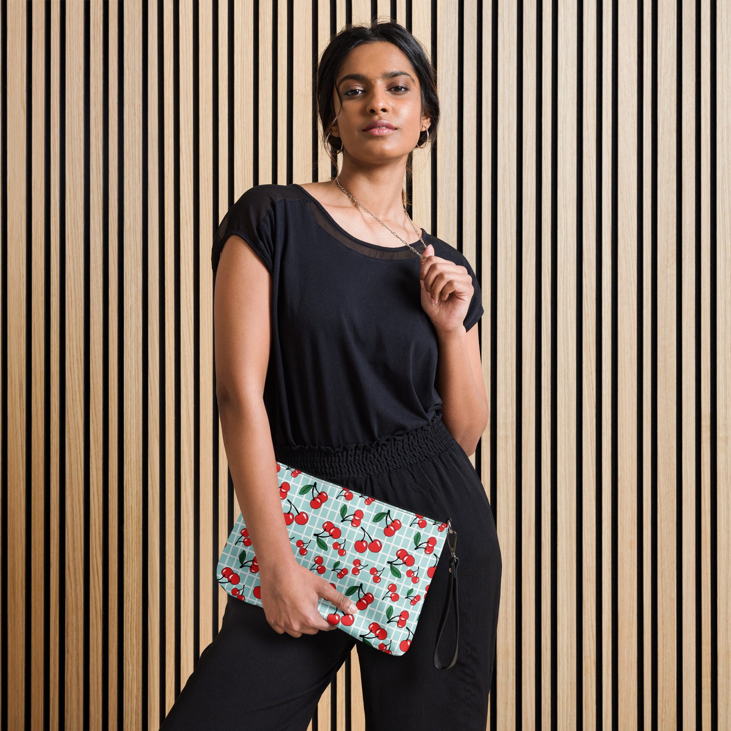 Cherry Print Crossbody bag