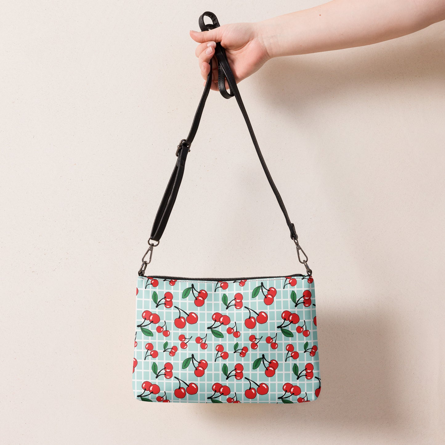 Cherry Print Crossbody bag