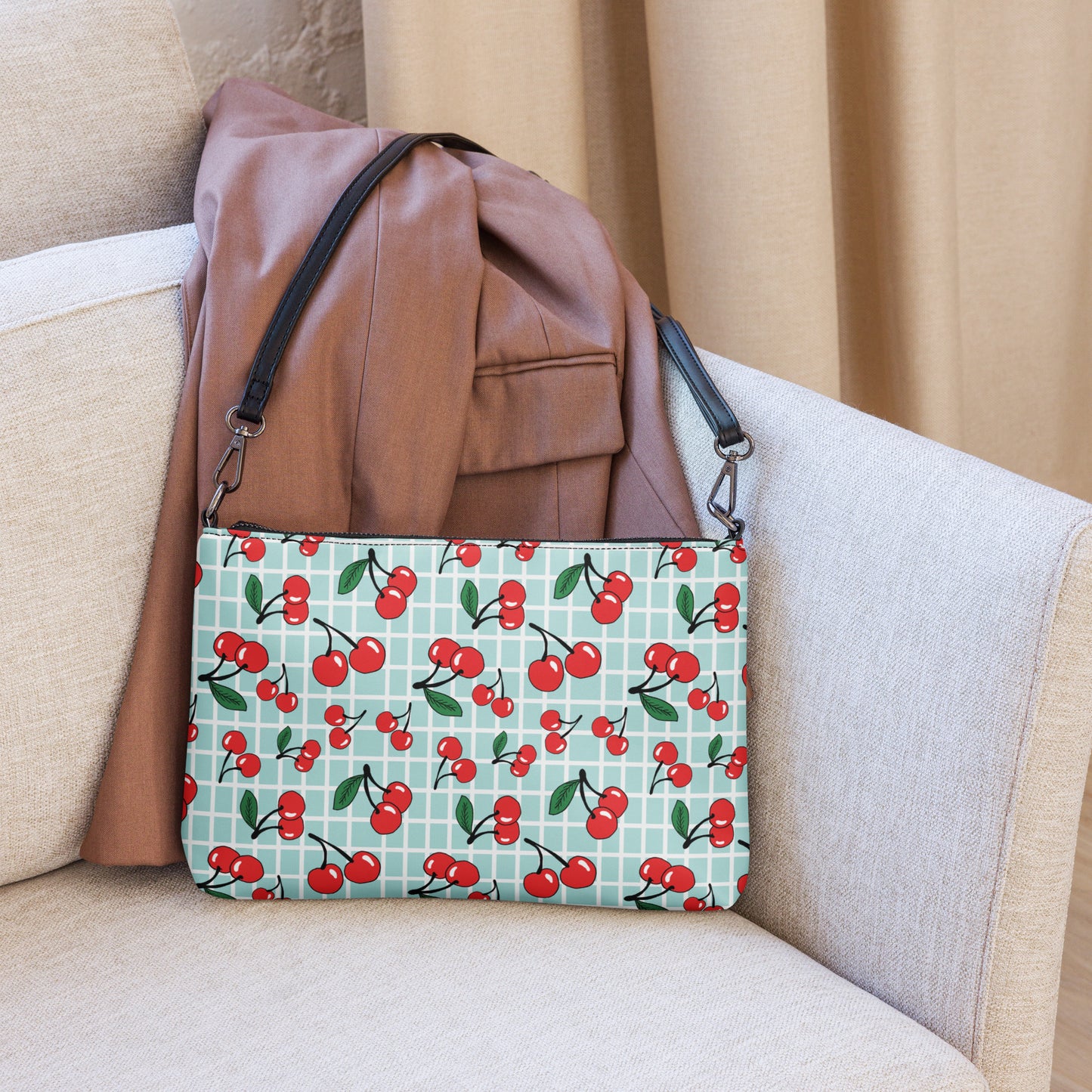 Cherry Print Crossbody bag