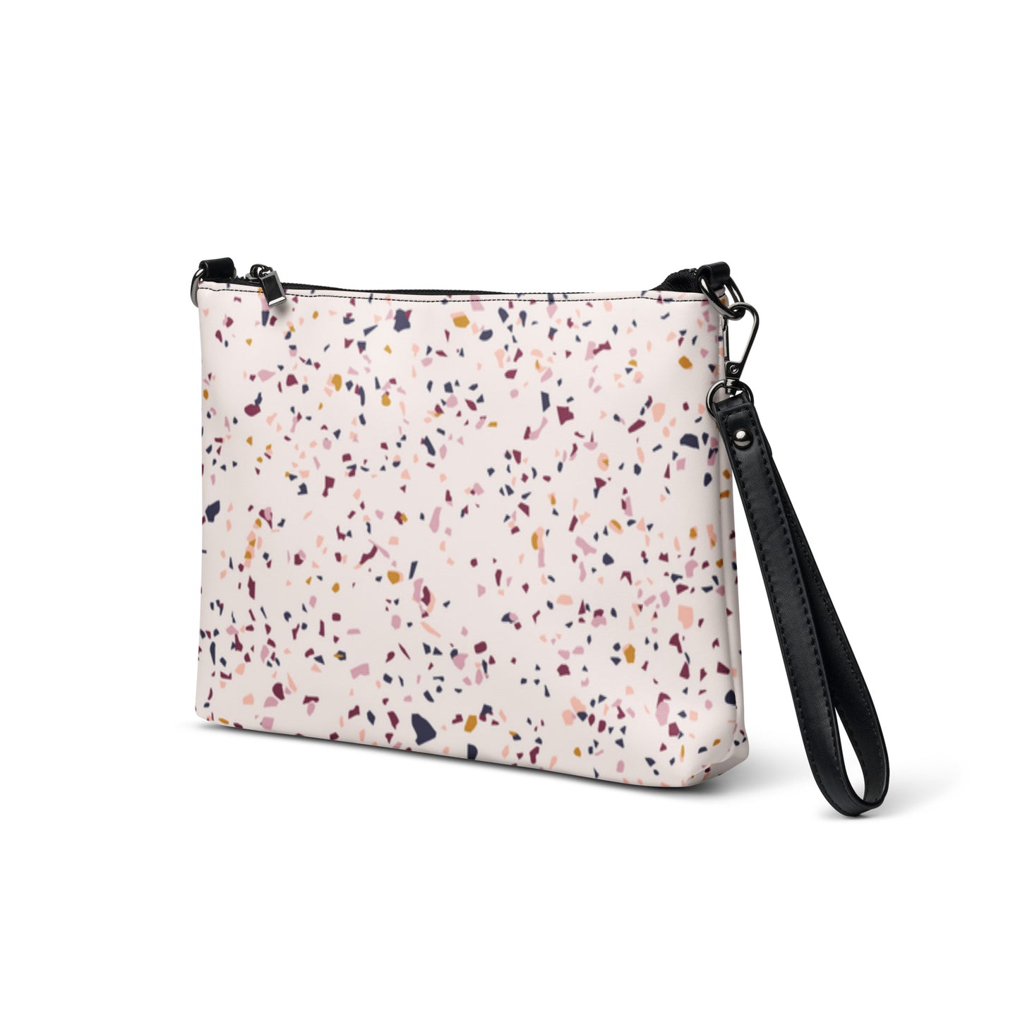 Confetti Print Crossbody bag