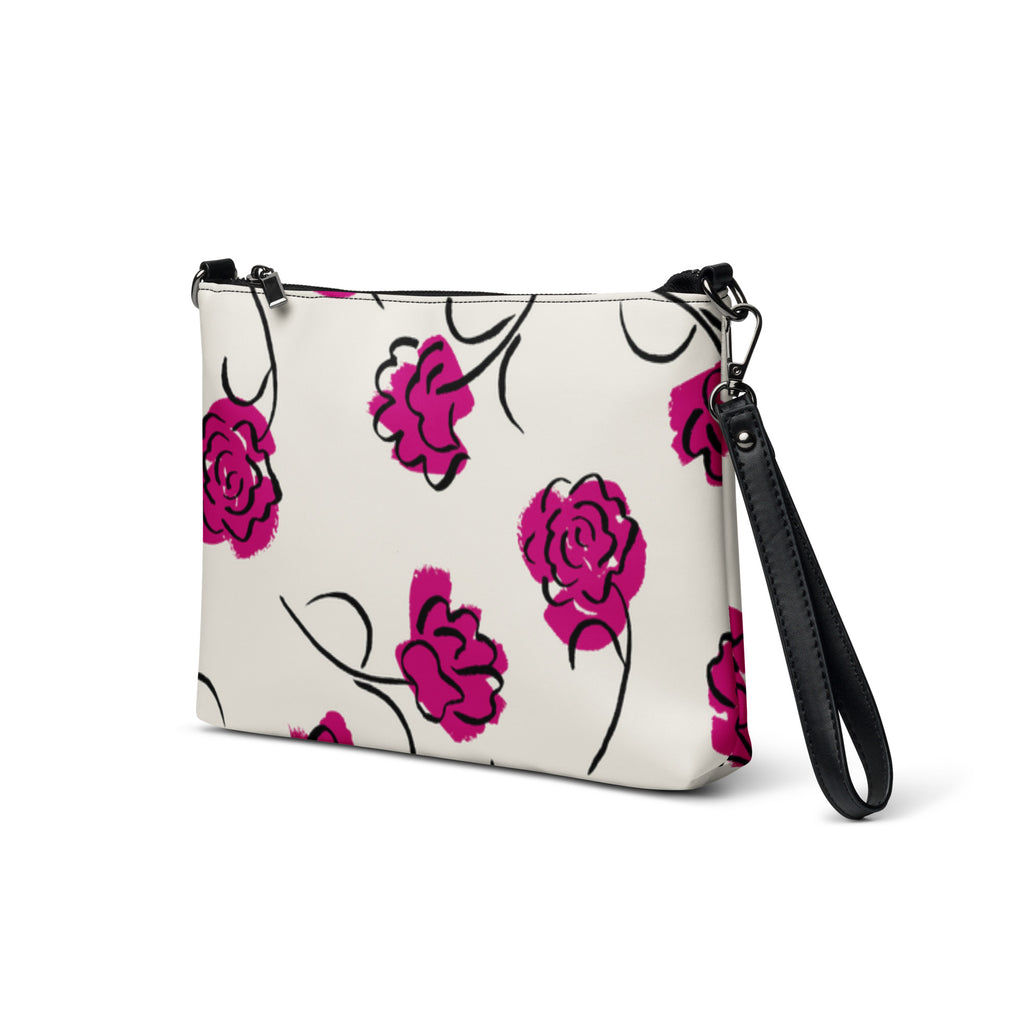 Flower Print Crossbody bag