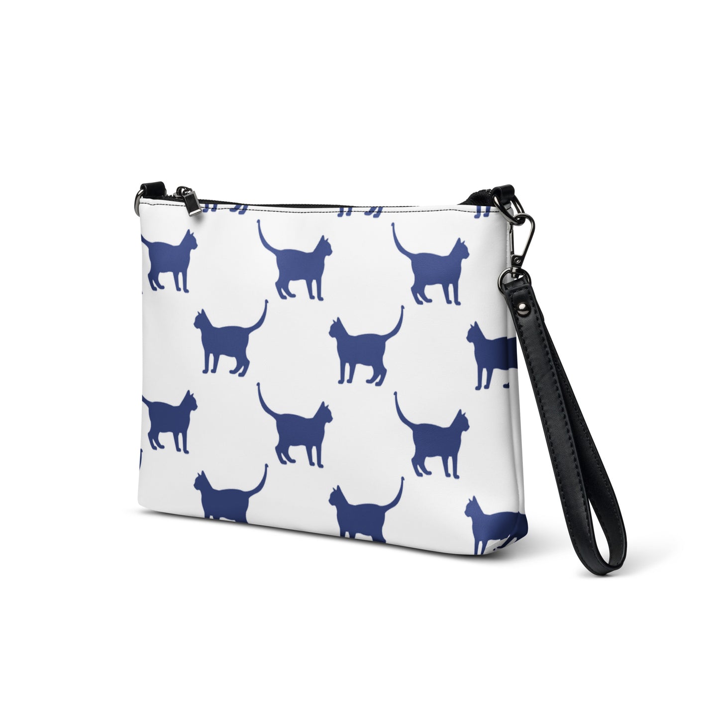 Cat Print Crossbody bag