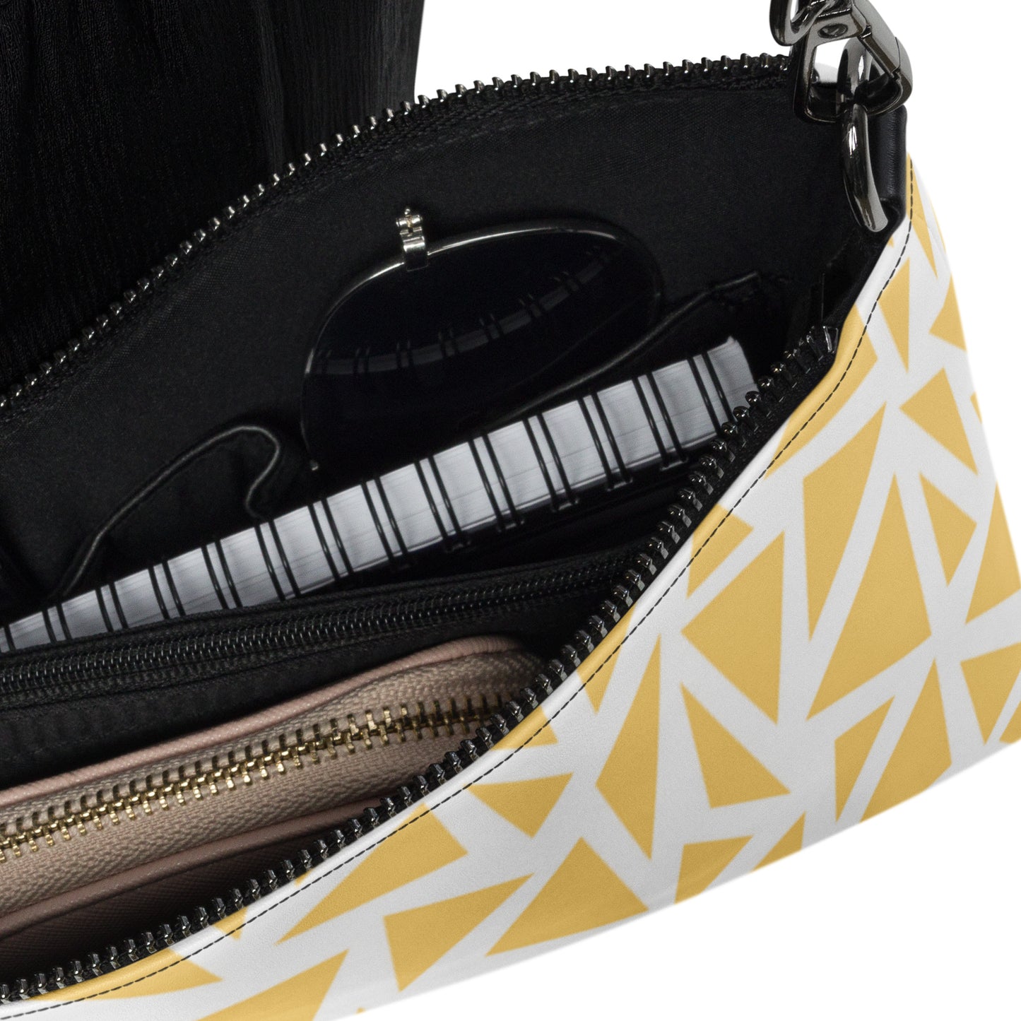 Geo Print Crossbody bag