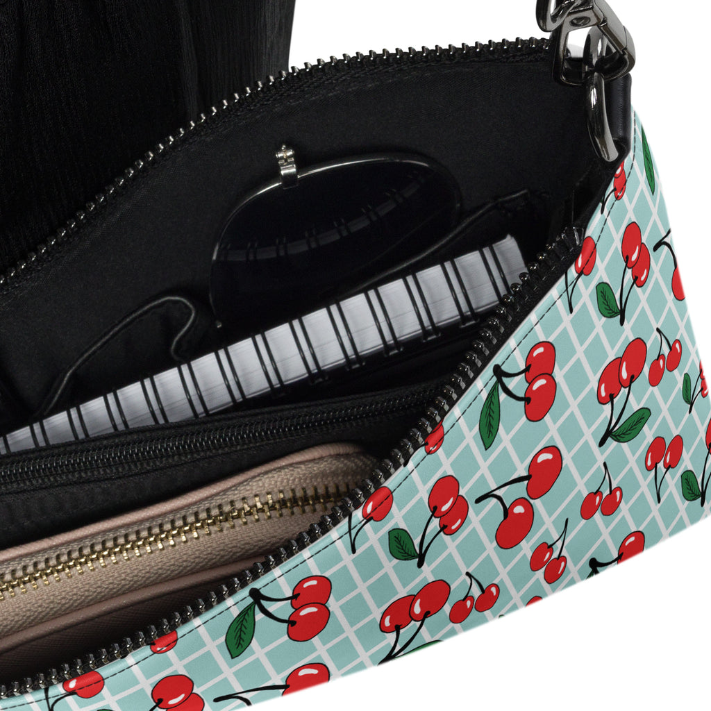 Cherry Print Crossbody bag