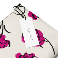 Flower Print Crossbody bag