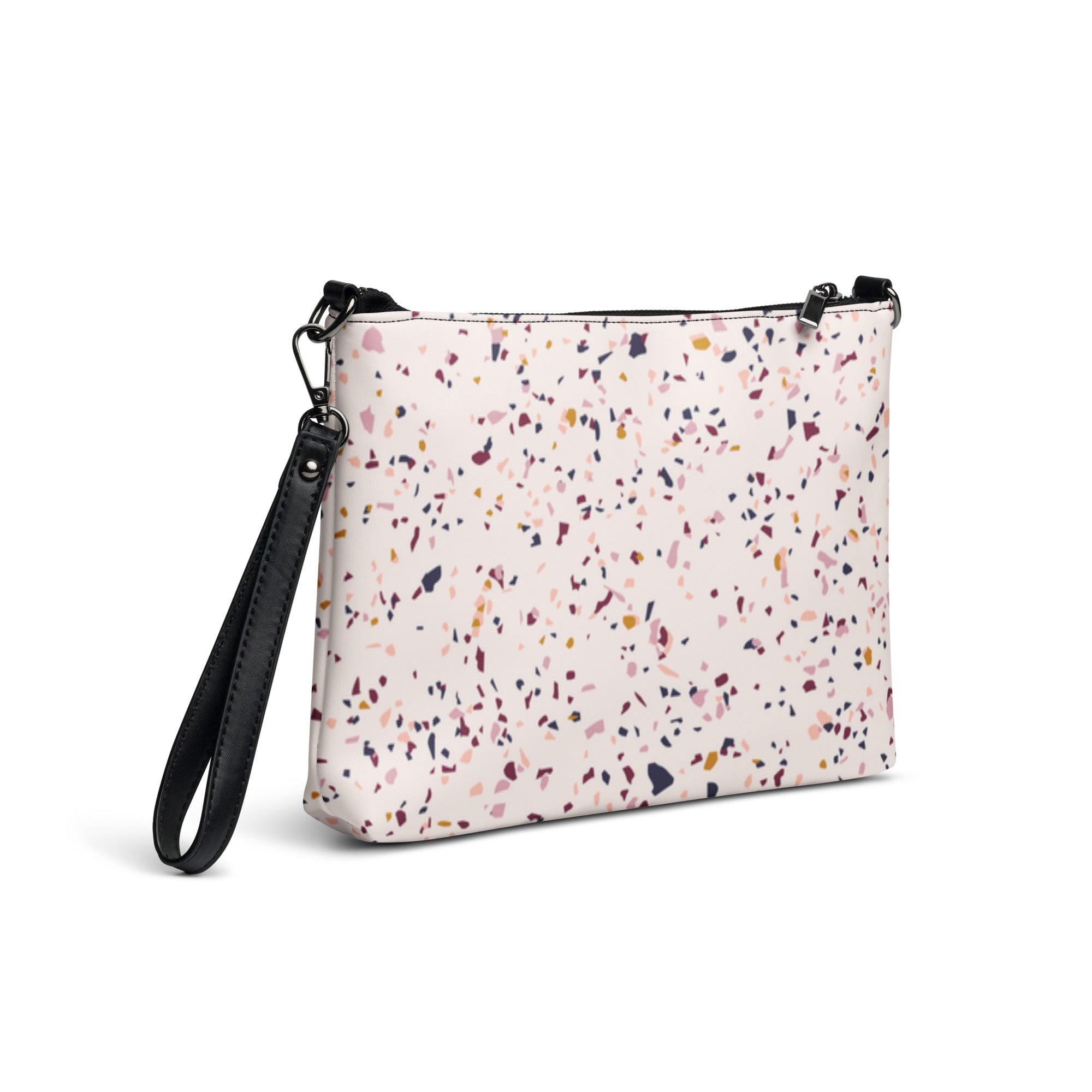Confetti Print Crossbody bag