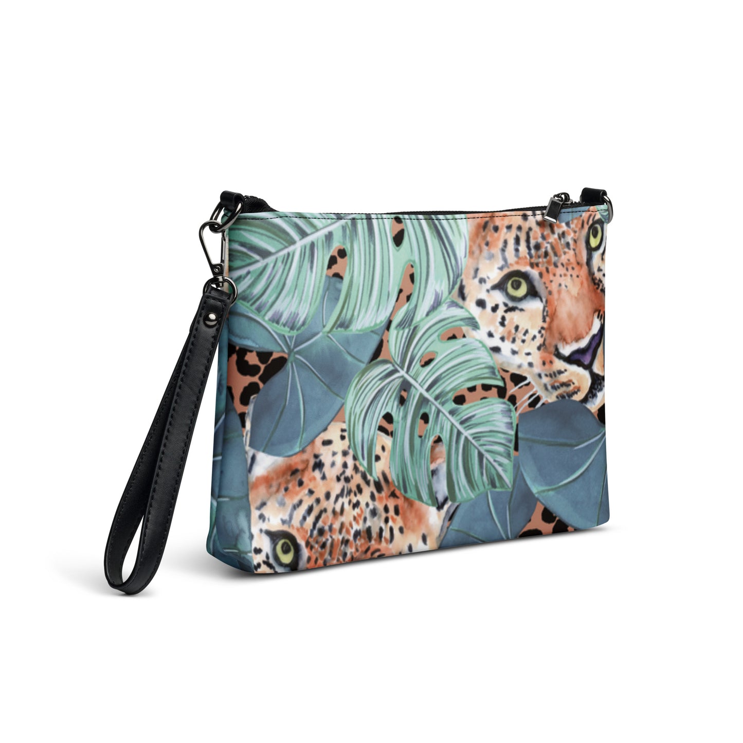 Tiger Print Crossbody bag