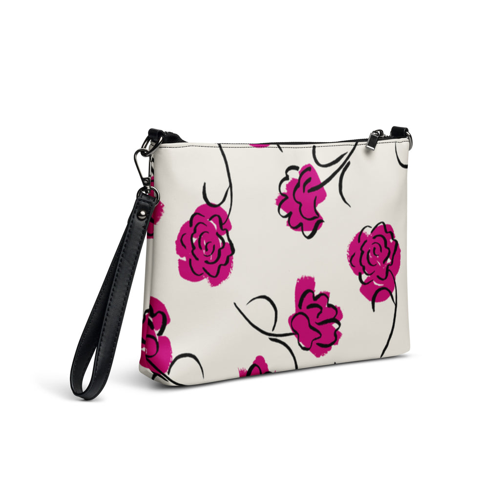 Flower Print Crossbody bag