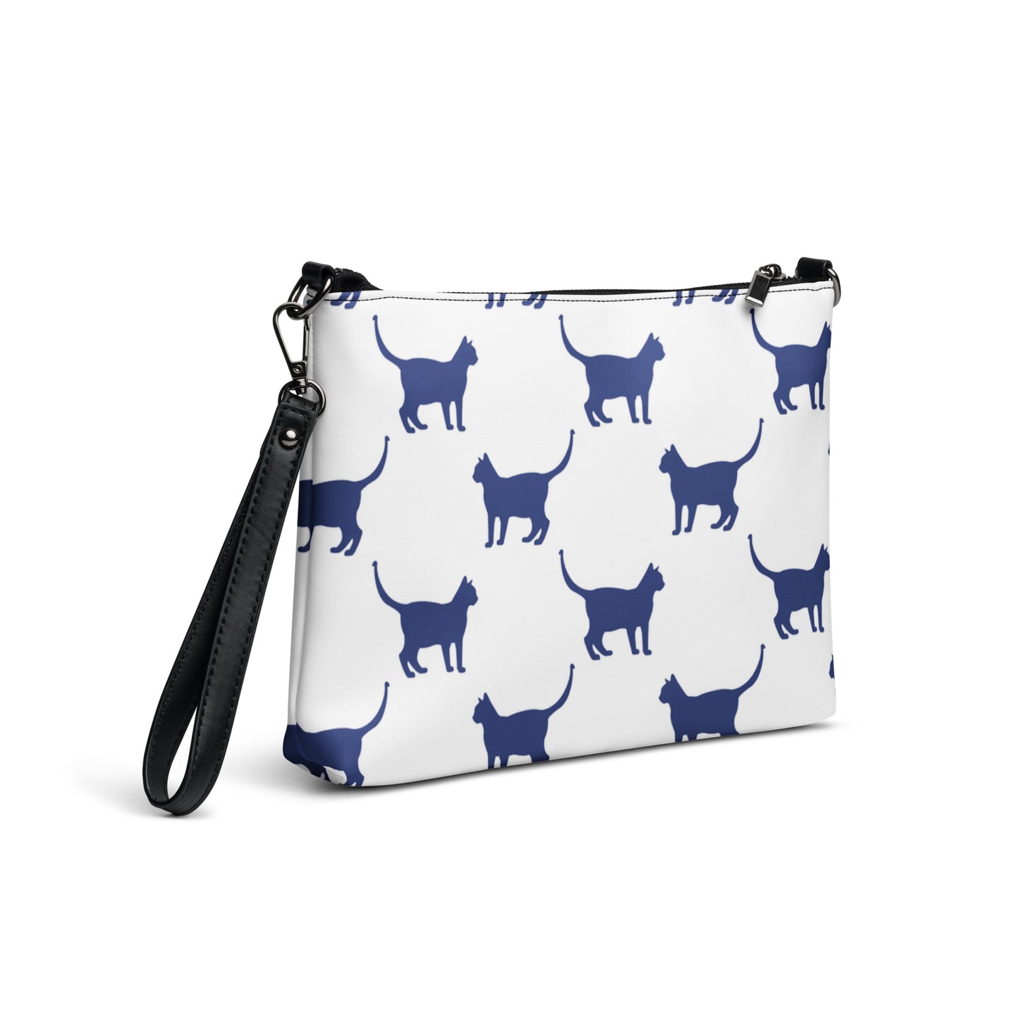 Cat Print Crossbody bag