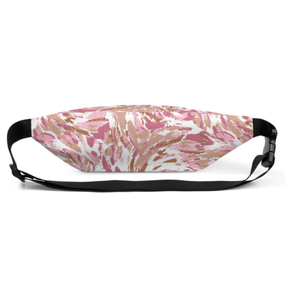 Pink Print Fanny Pack