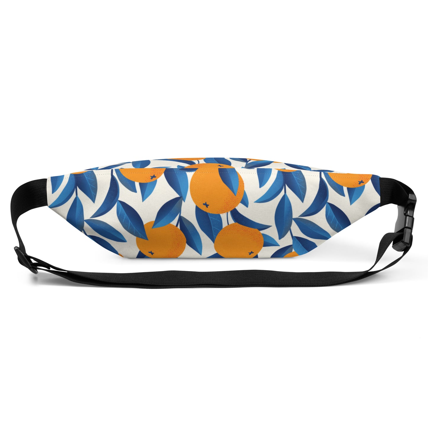 Orange Print Fanny Pack