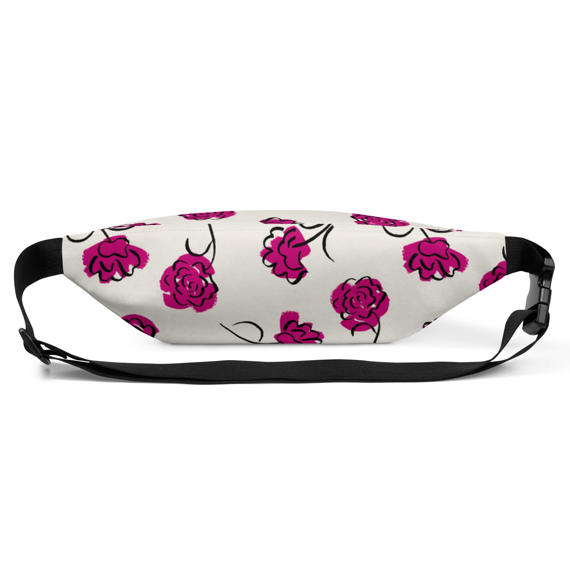 Floral Print Fanny Pack