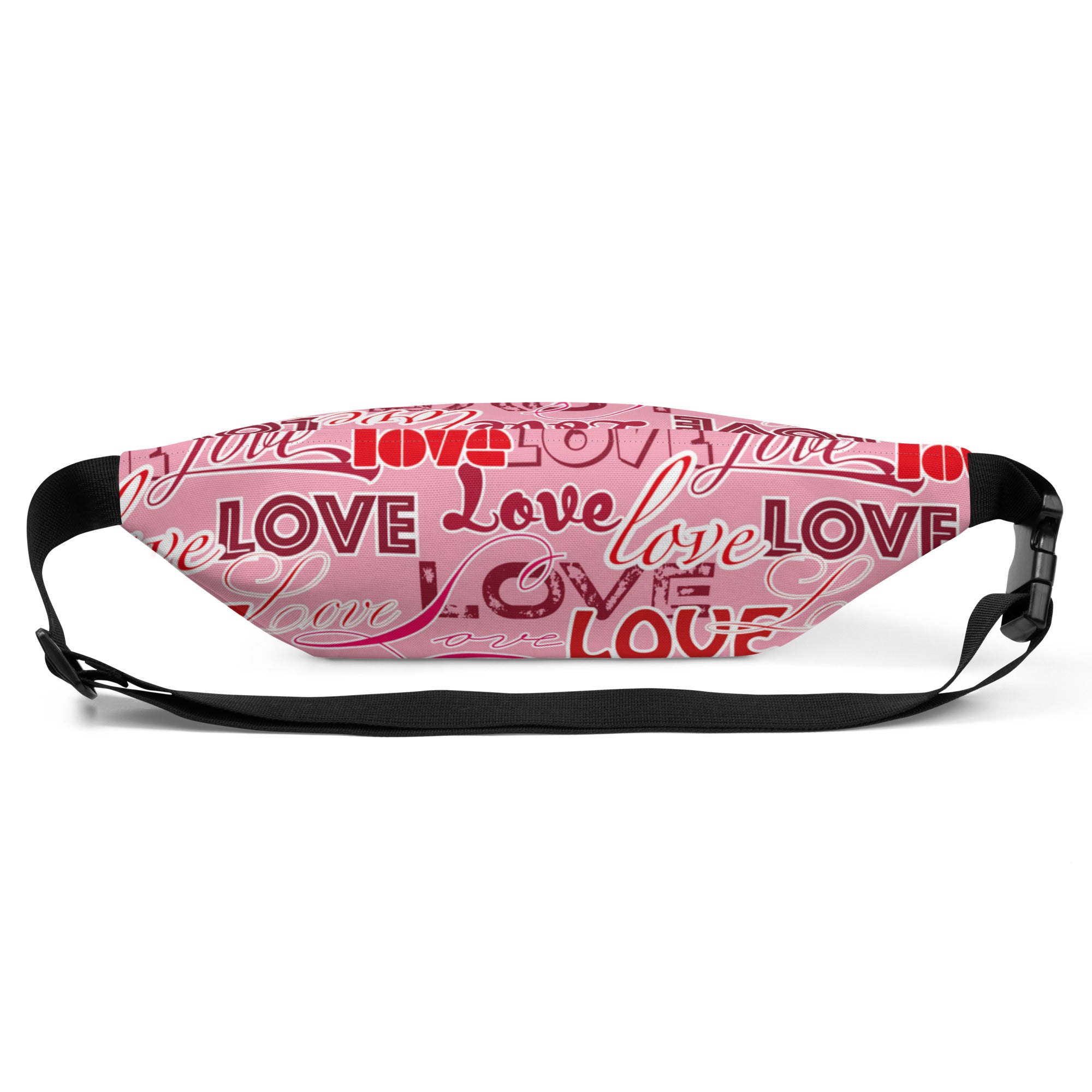 Love Print Fanny Pack