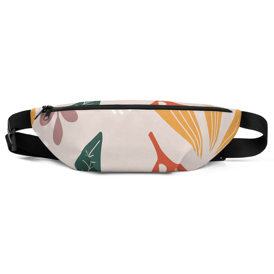 Floral Print Fanny Pack