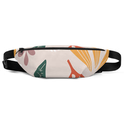 Floral Print Fanny Pack
