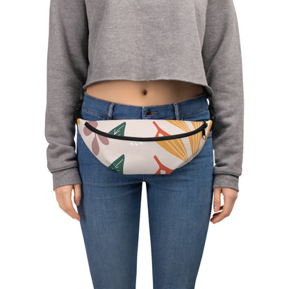 Floral Print Fanny Pack