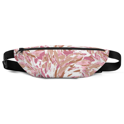 Pink Print Fanny Pack