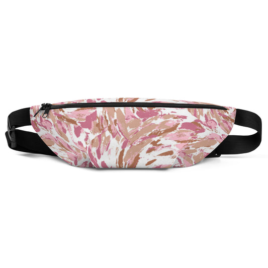 Pink Print Fanny Pack