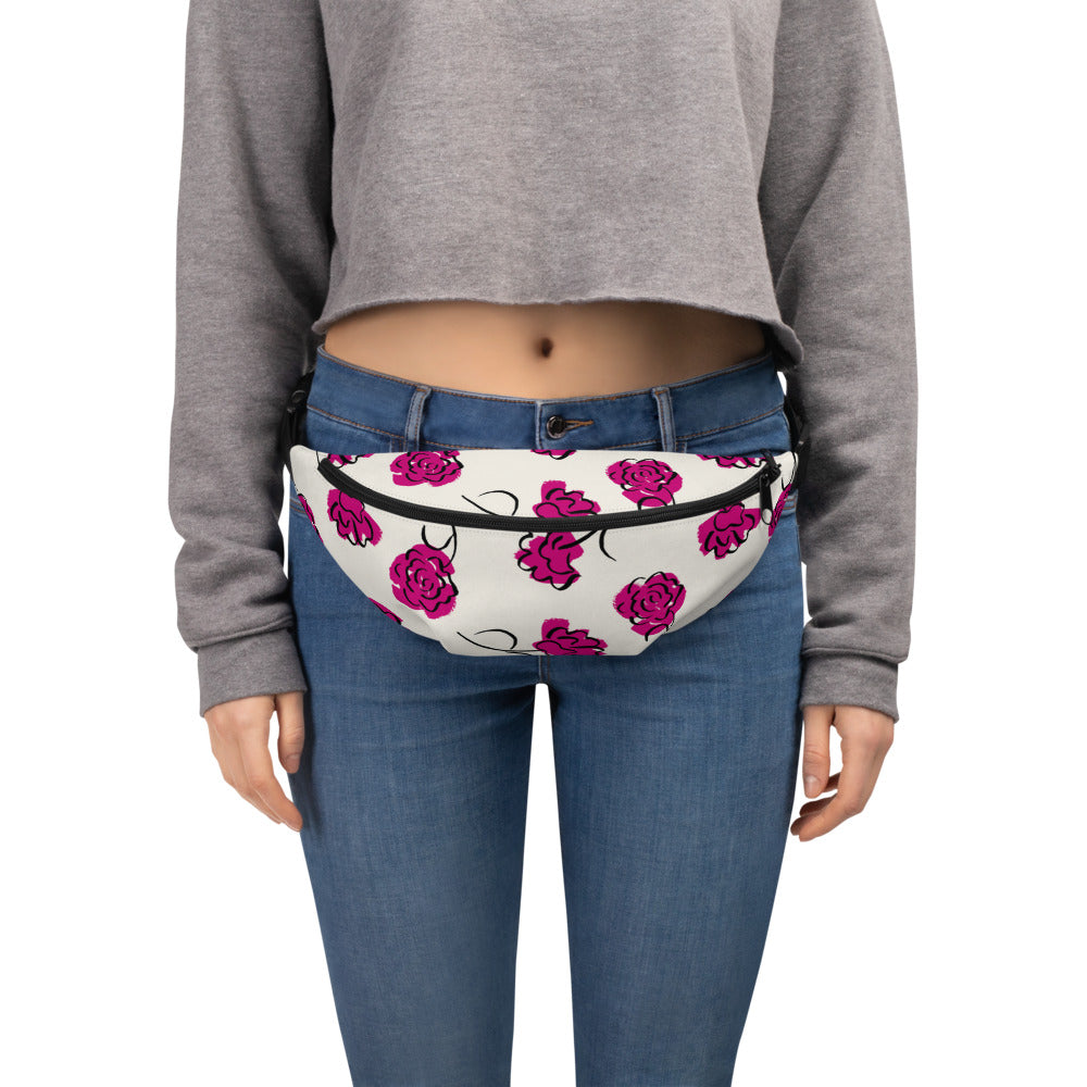 Floral Print Fanny Pack