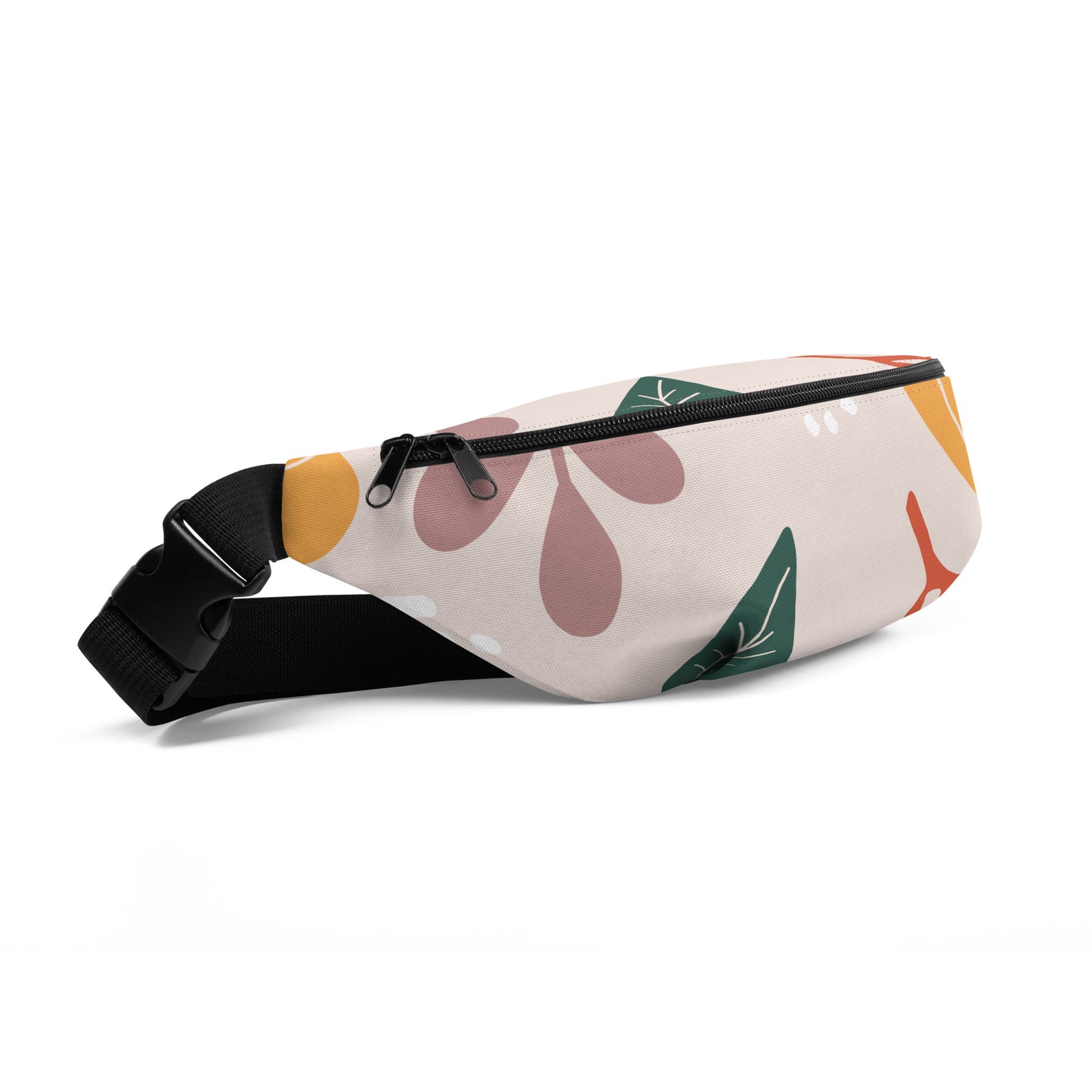 Floral Print Fanny Pack