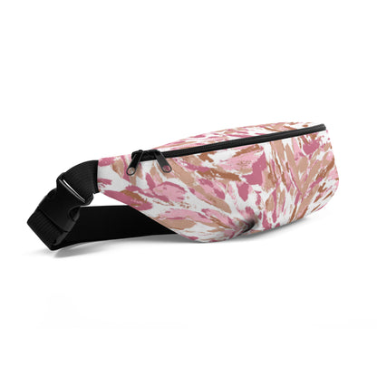 Pink Print Fanny Pack