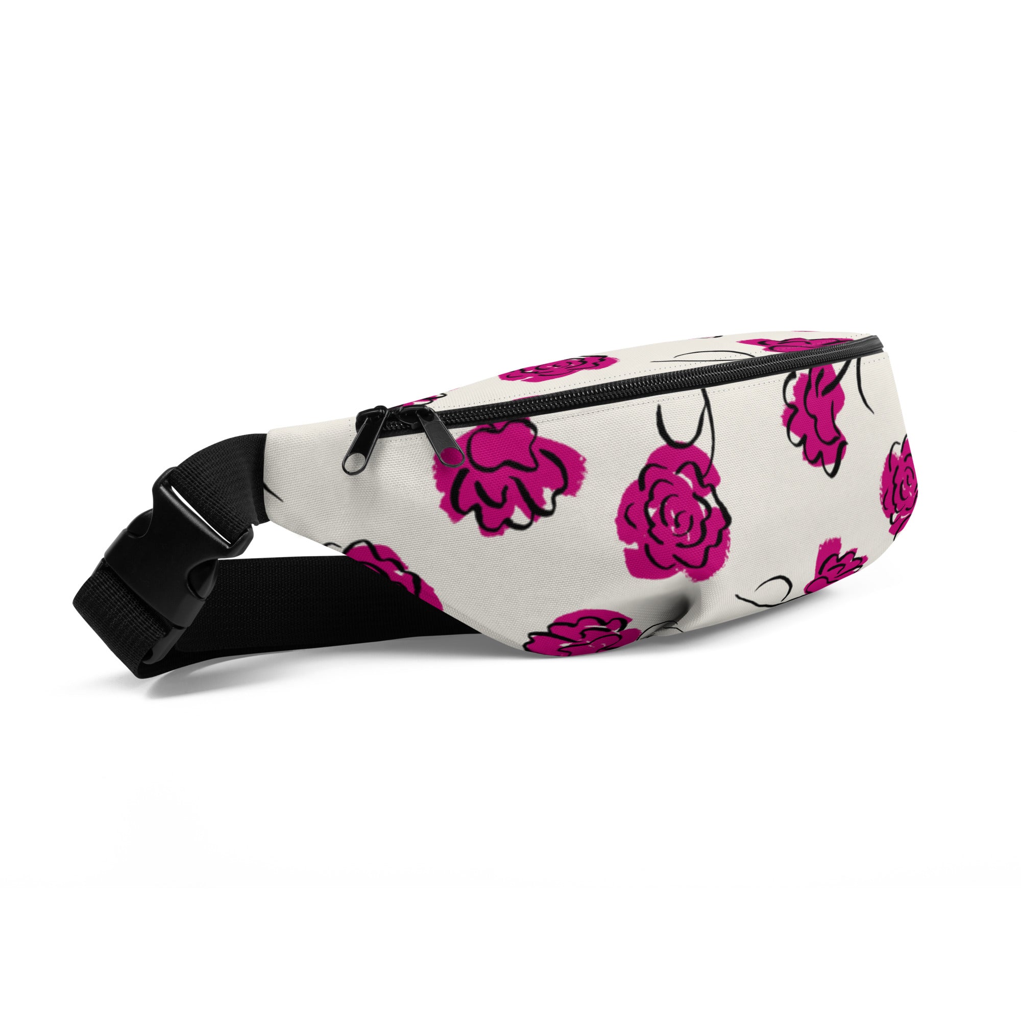 Floral Print Fanny Pack