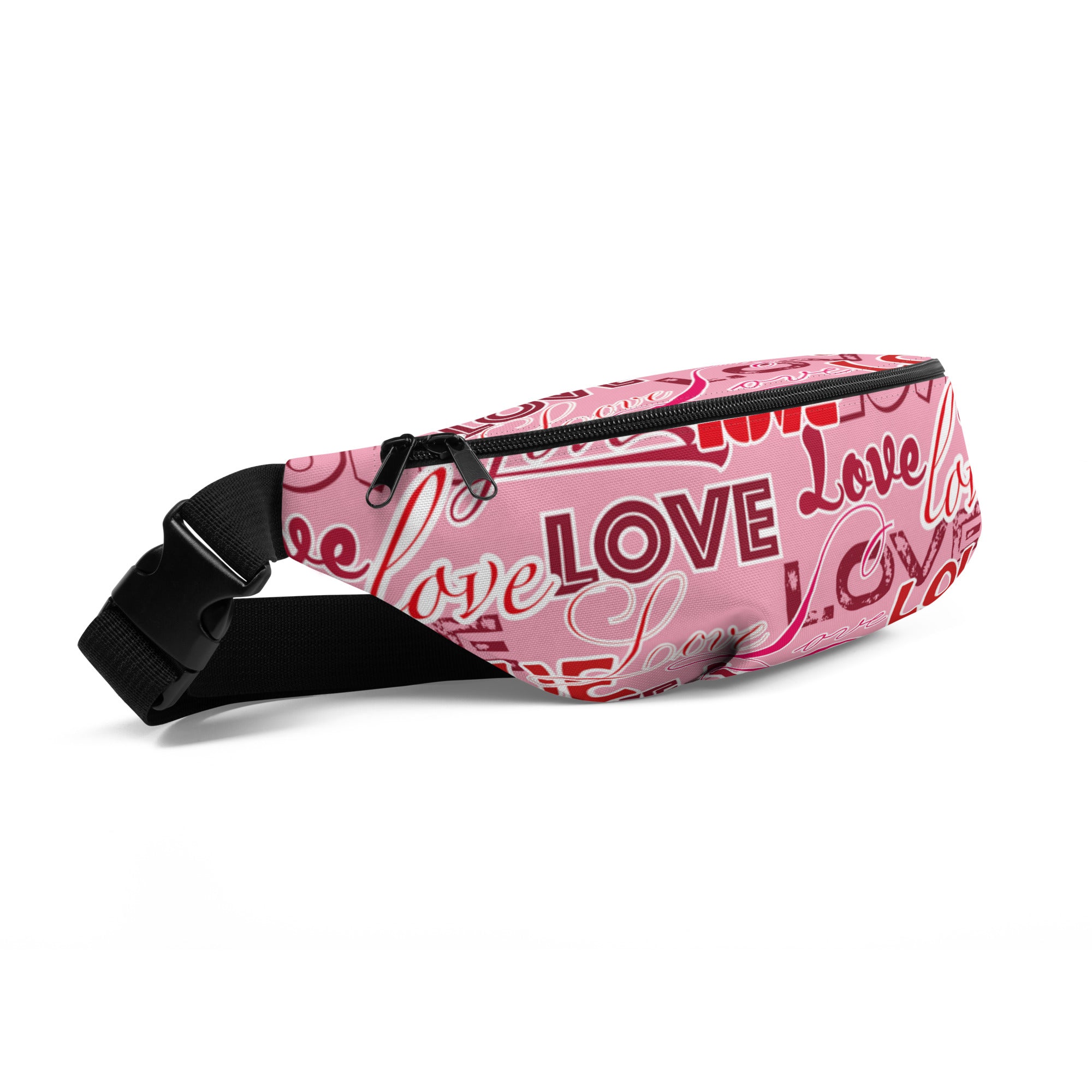 Love Print Fanny Pack