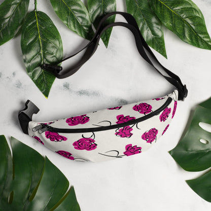 Floral Print Fanny Pack