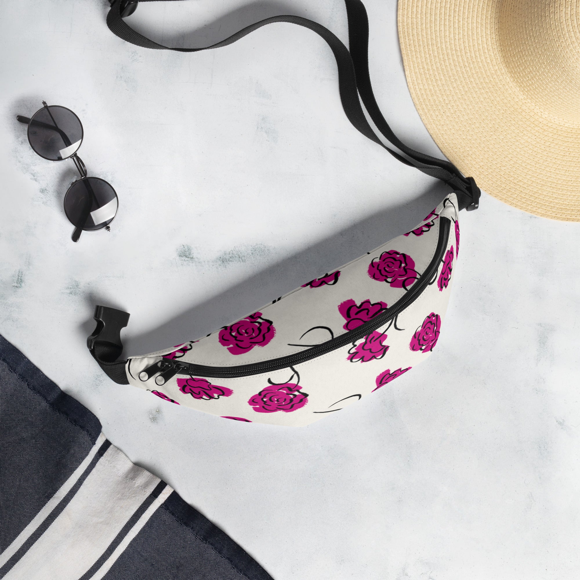 Floral Print Fanny Pack