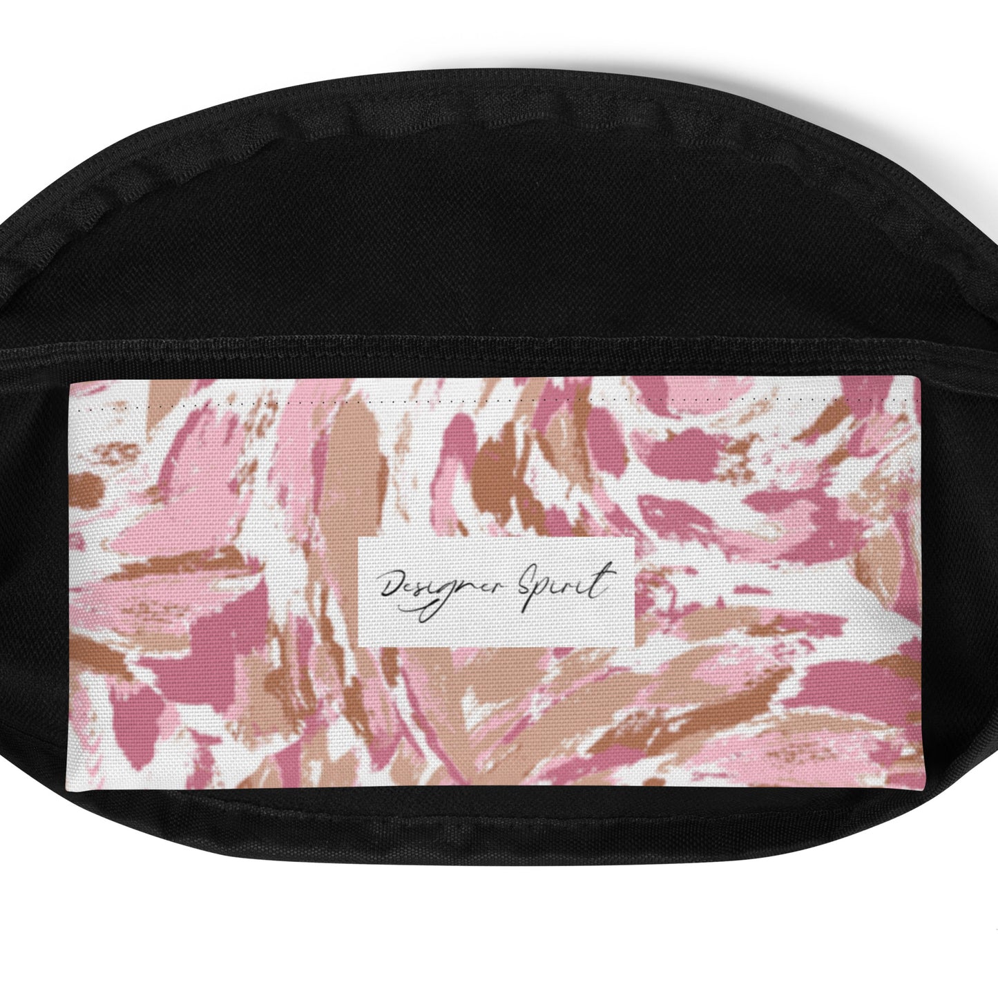 Pink Print Fanny Pack