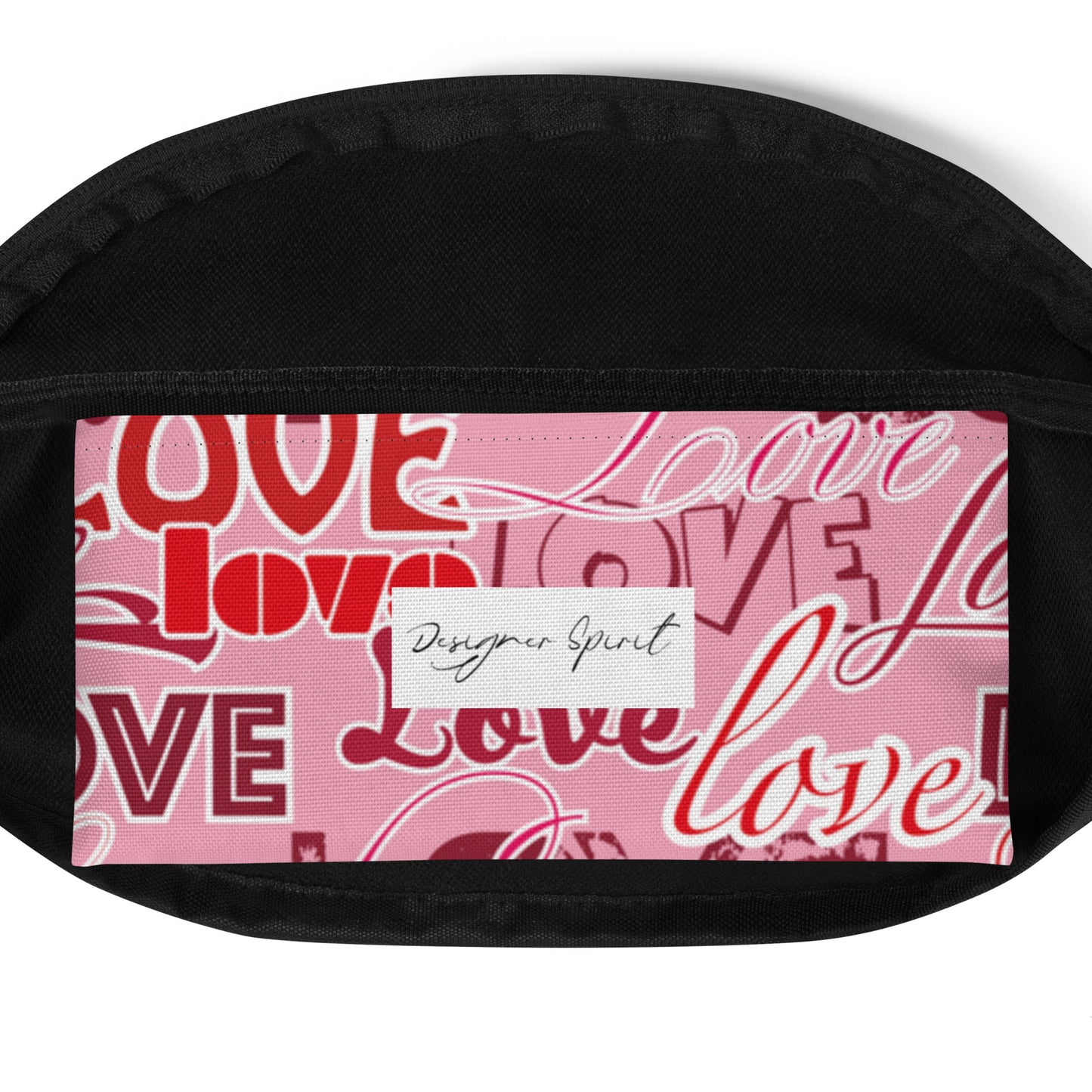 Love Print Fanny Pack