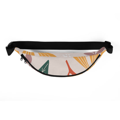 Floral Print Fanny Pack