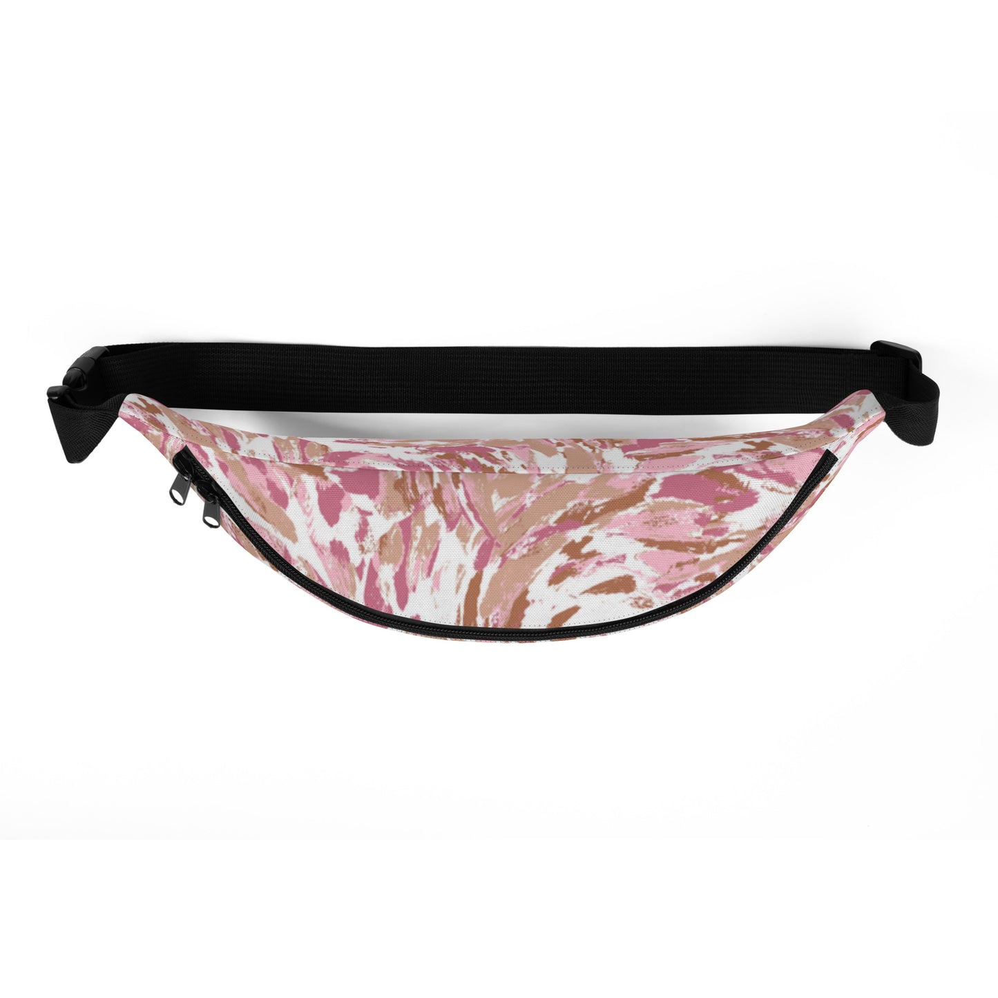 Pink Print Fanny Pack