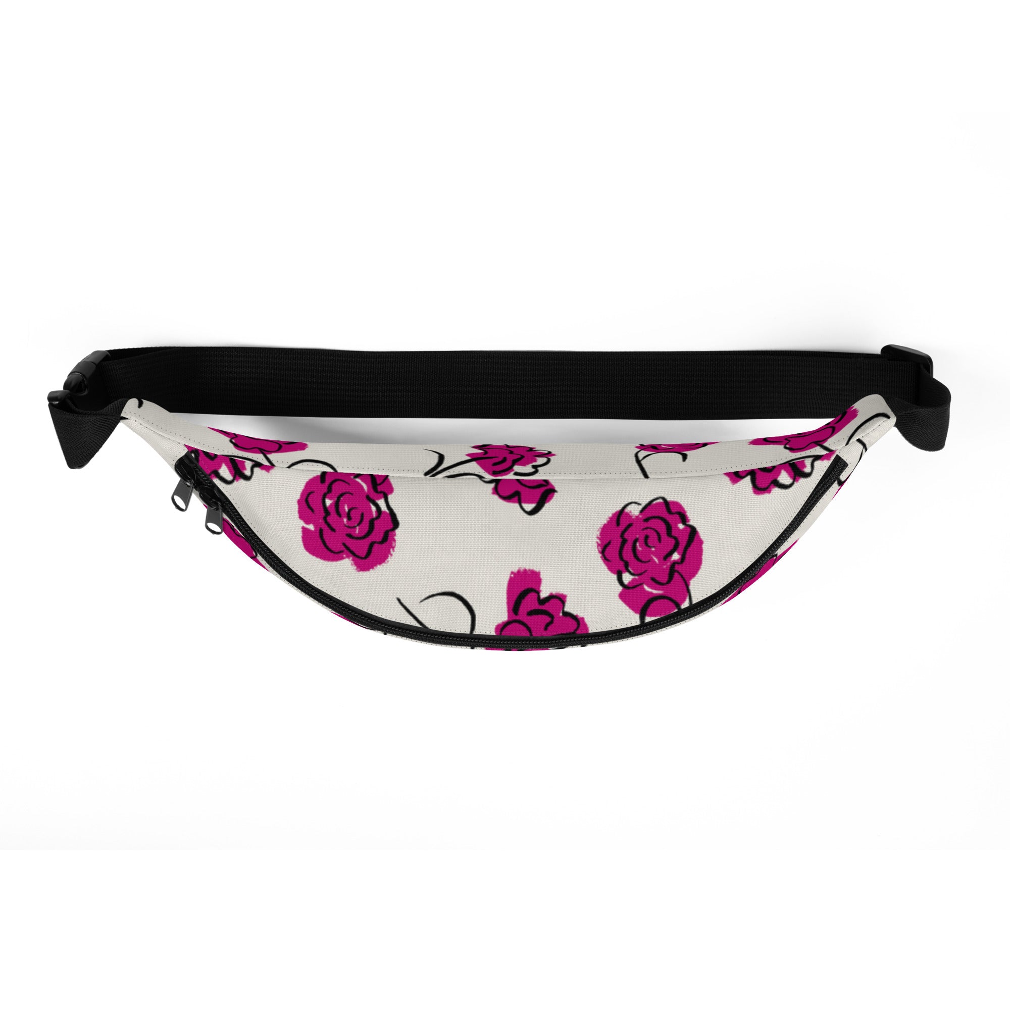 Floral Print Fanny Pack