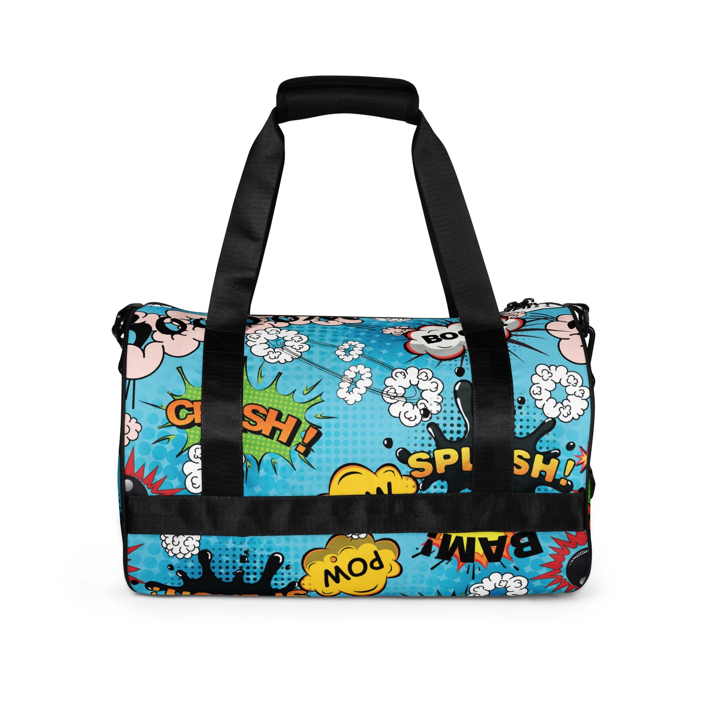 Comic Print Gym Bag