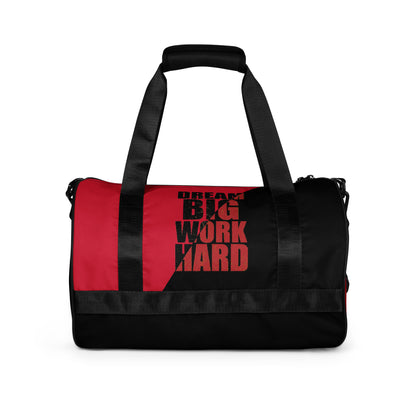 Dream Big Work Hard Gym Bag