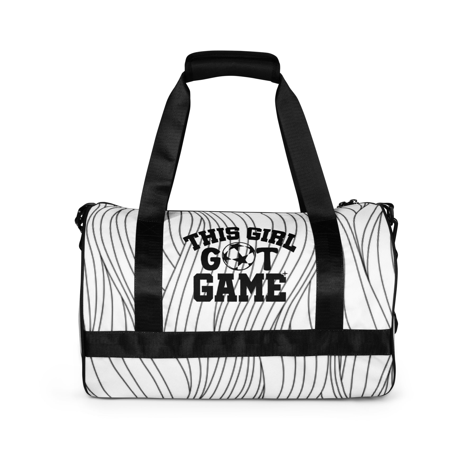 This Girl Got Game Gym Bag