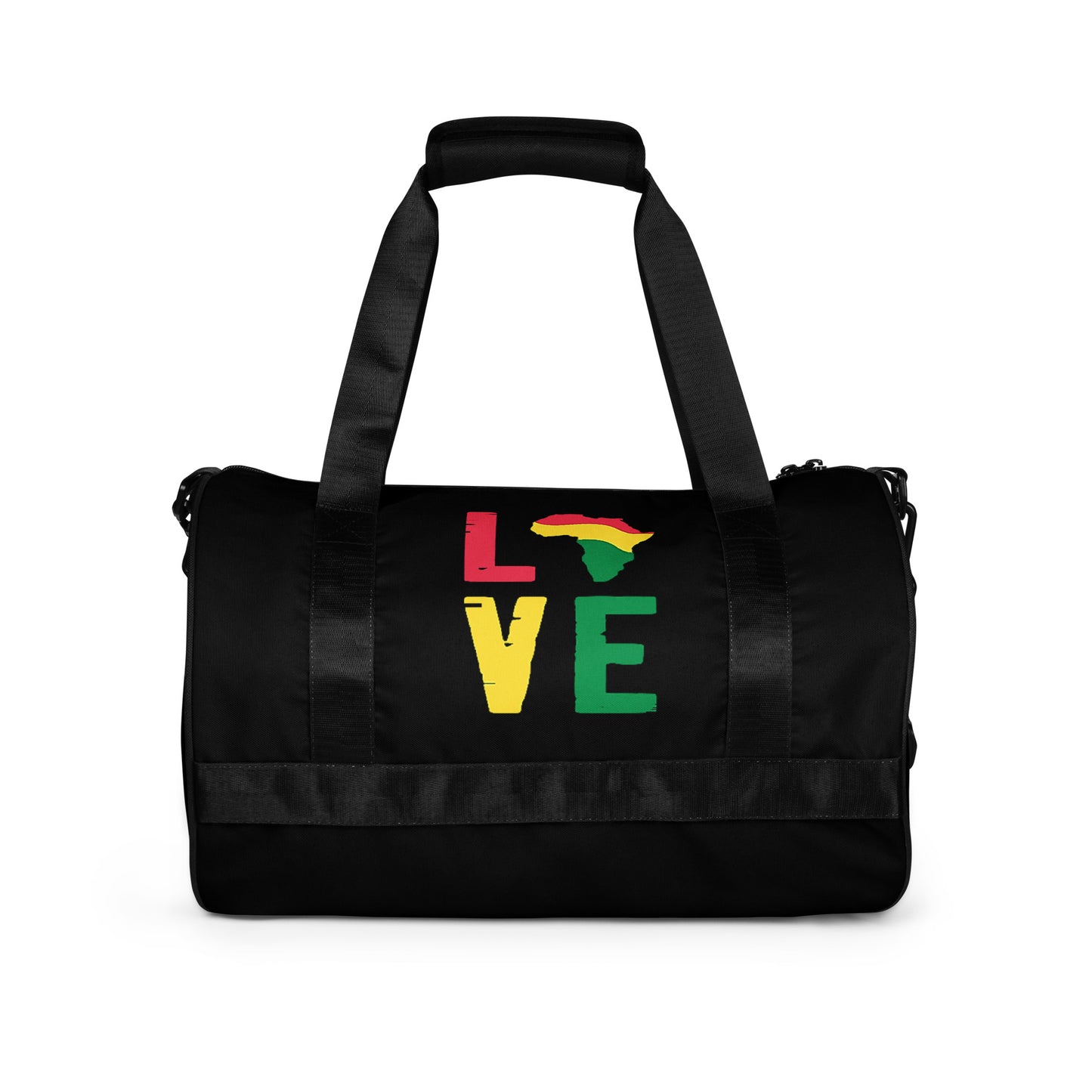 Love Africa Gym Bag