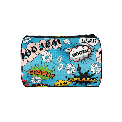 Comic Print Gym Bag