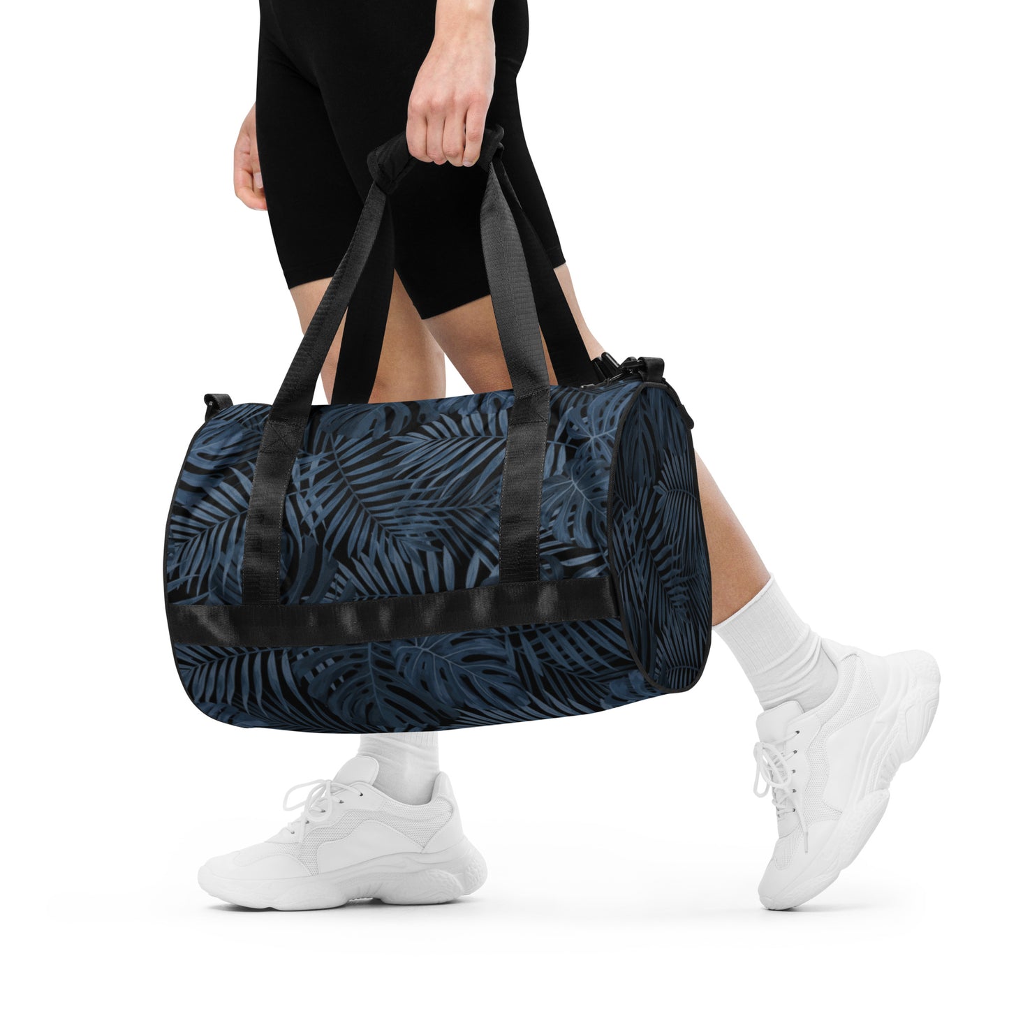 Leaf Print Gym bag