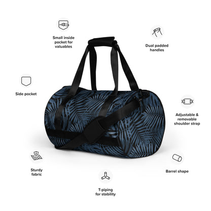 Leaf Print Gym bag