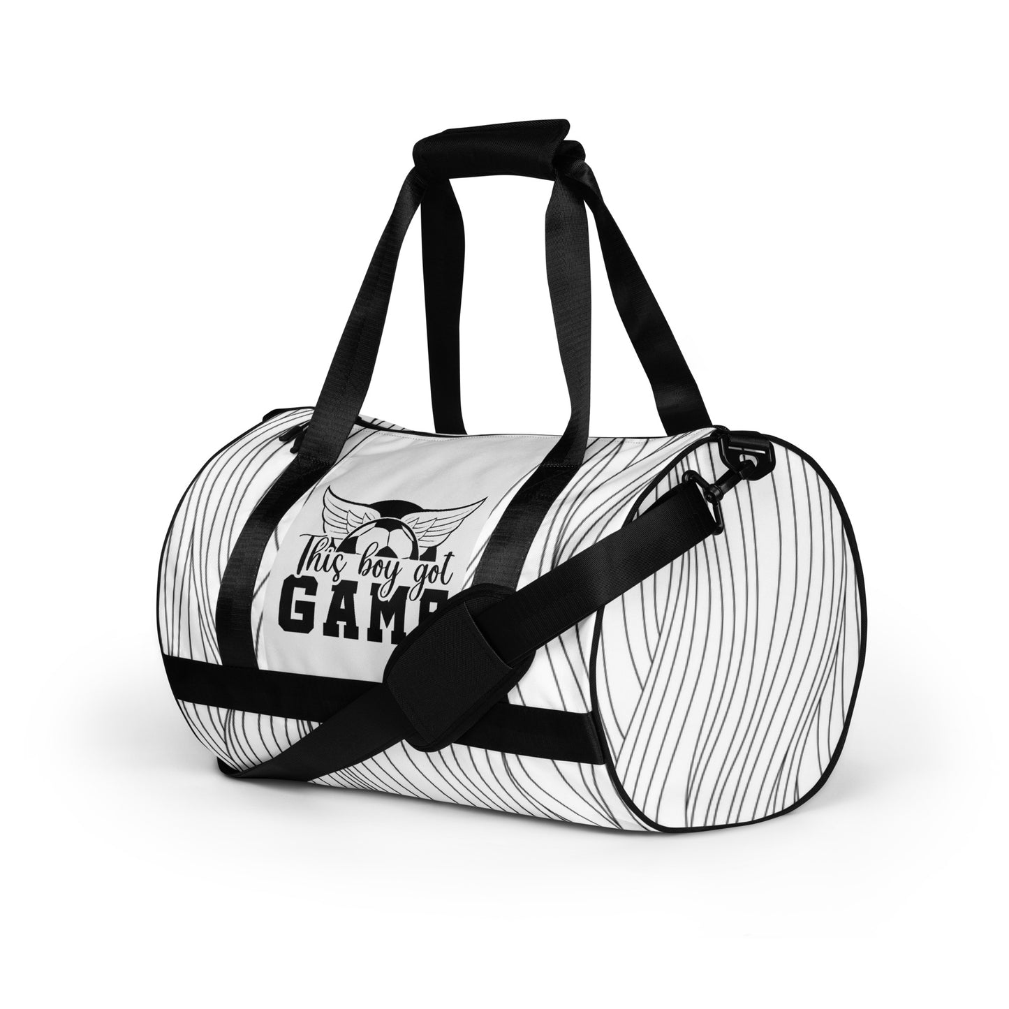 This Boy Got Game Gym Bag