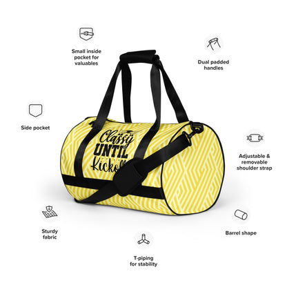 Classy Til Kickoff Gym Bag