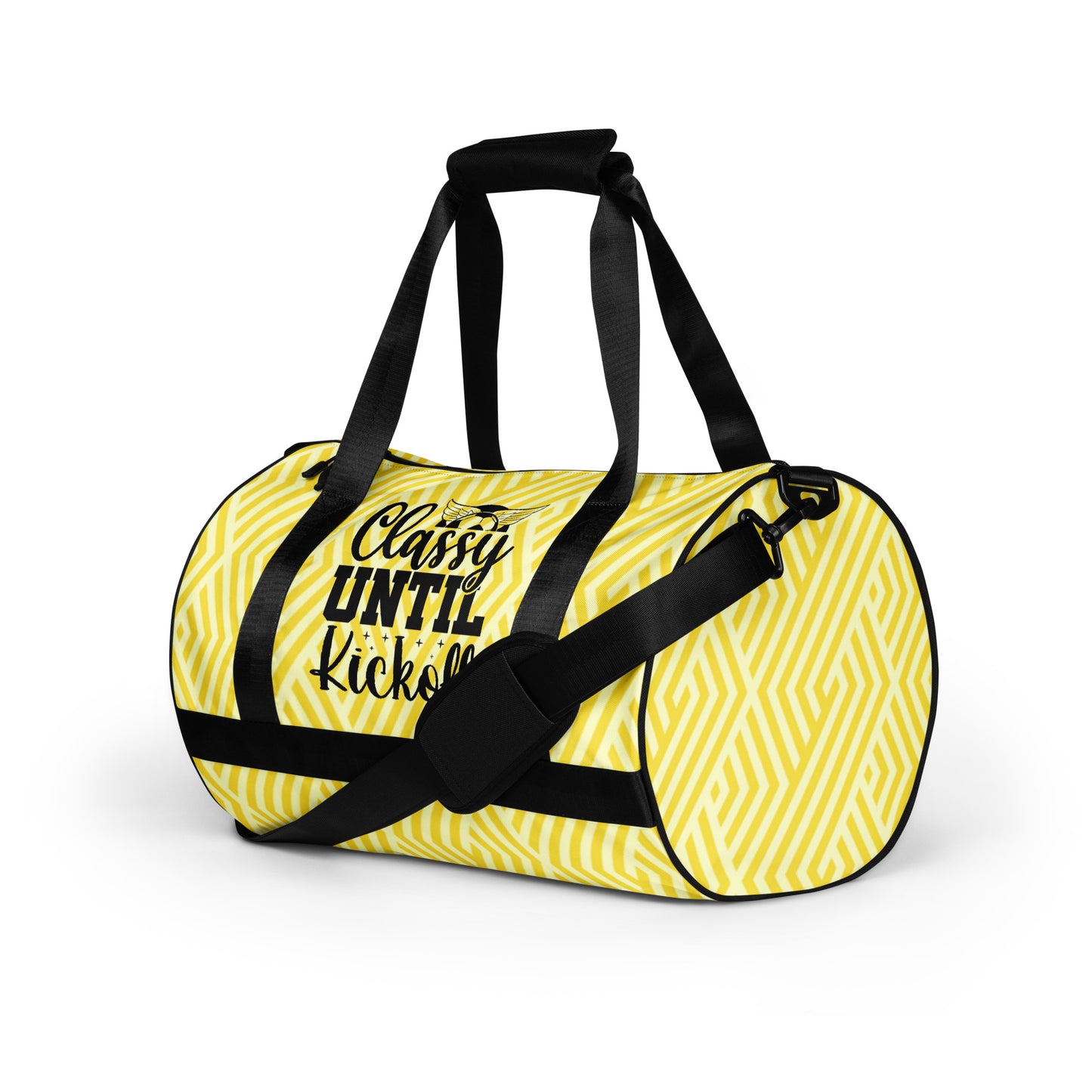 Classy Til Kickoff Gym Bag