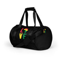 Love Africa Gym Bag