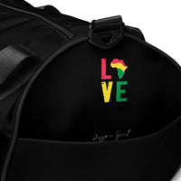 Love Africa Gym Bag