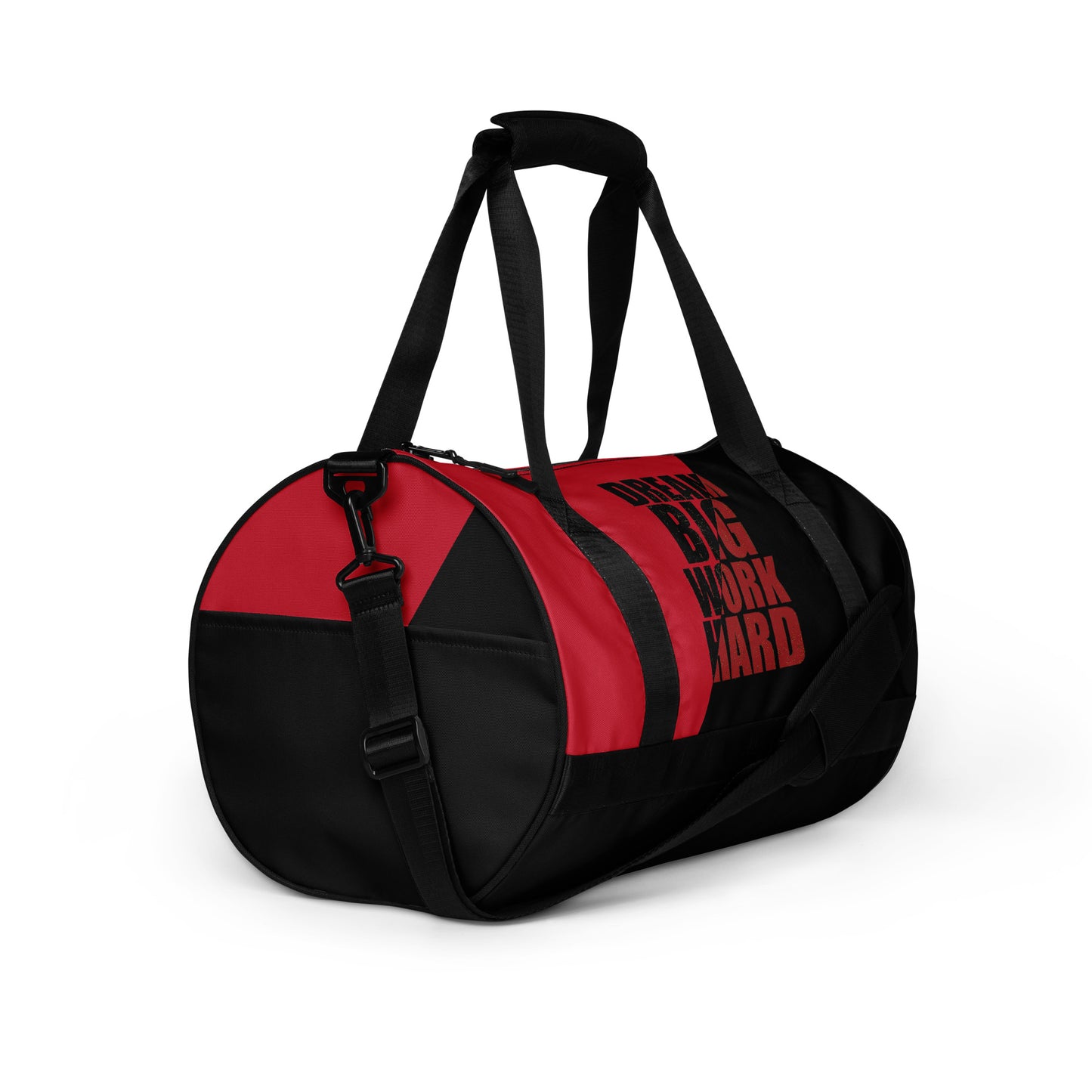 Dream Big Work Hard Gym Bag