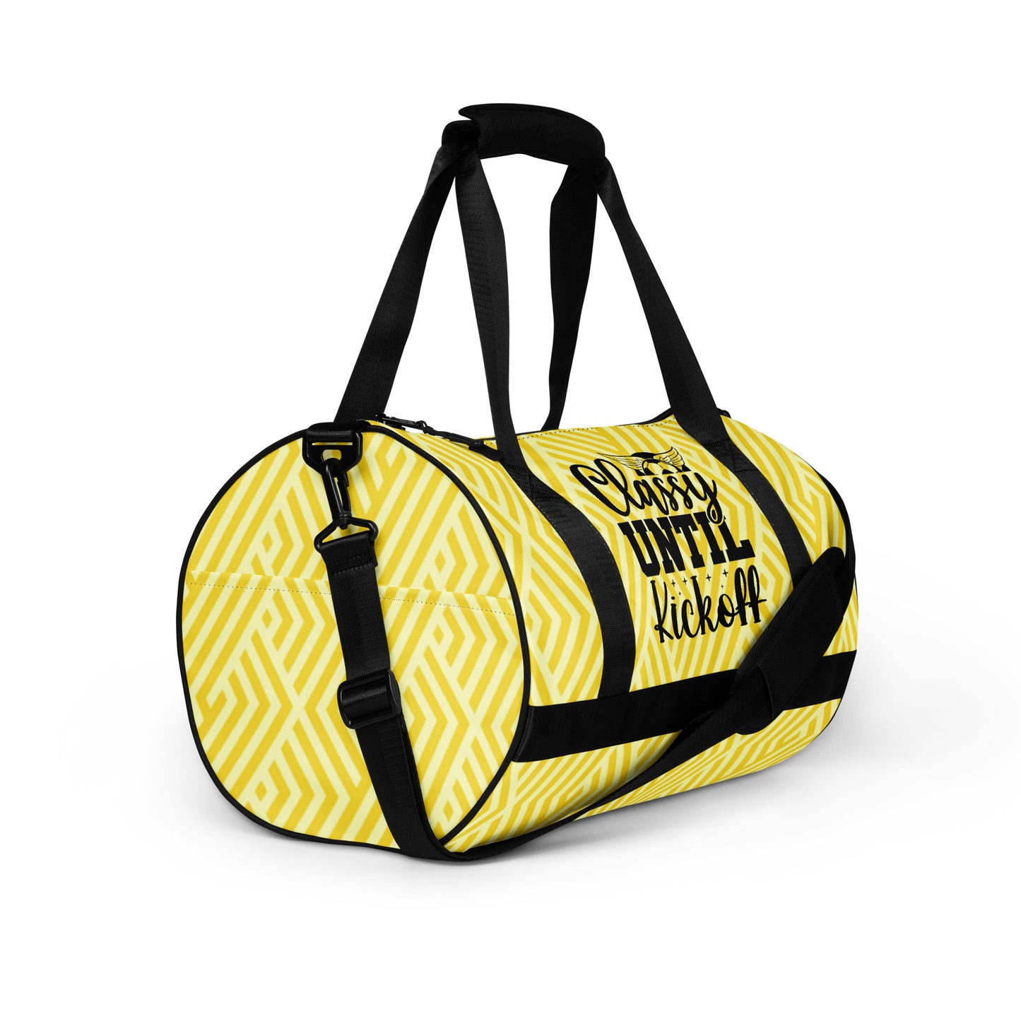 Classy Til Kickoff Gym Bag