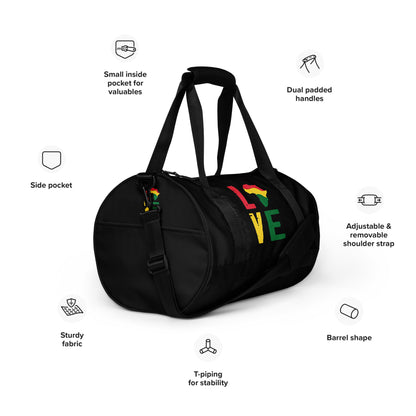 Love Africa Gym Bag